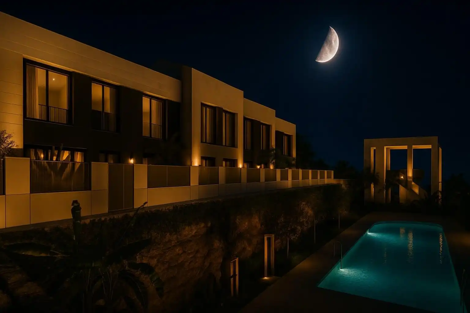 Adossat amb piscina en venda a Riviera del Sol, imagen 14
