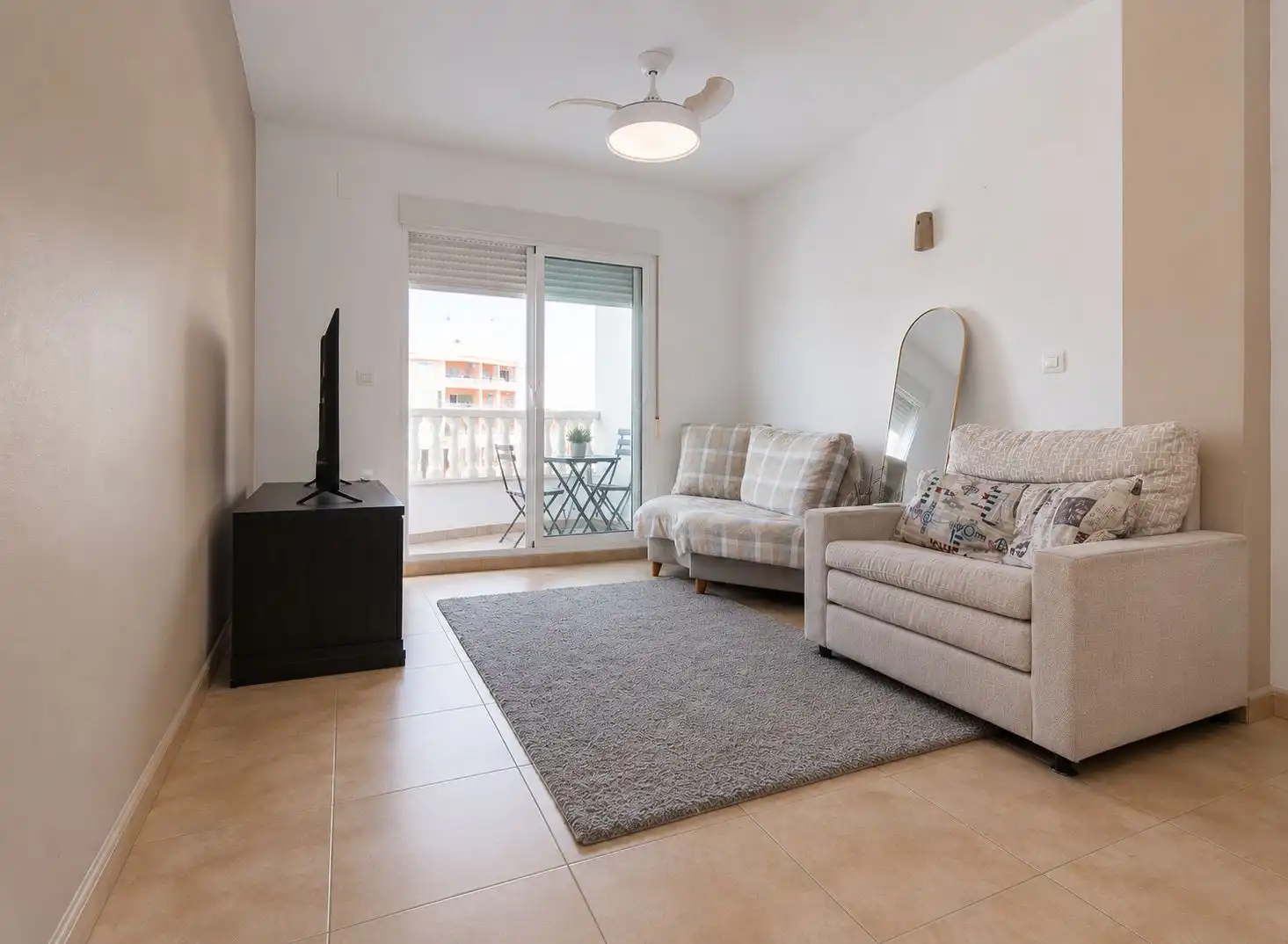 Living room of Apartments for sale in El Verger  with Terrace and Balcony