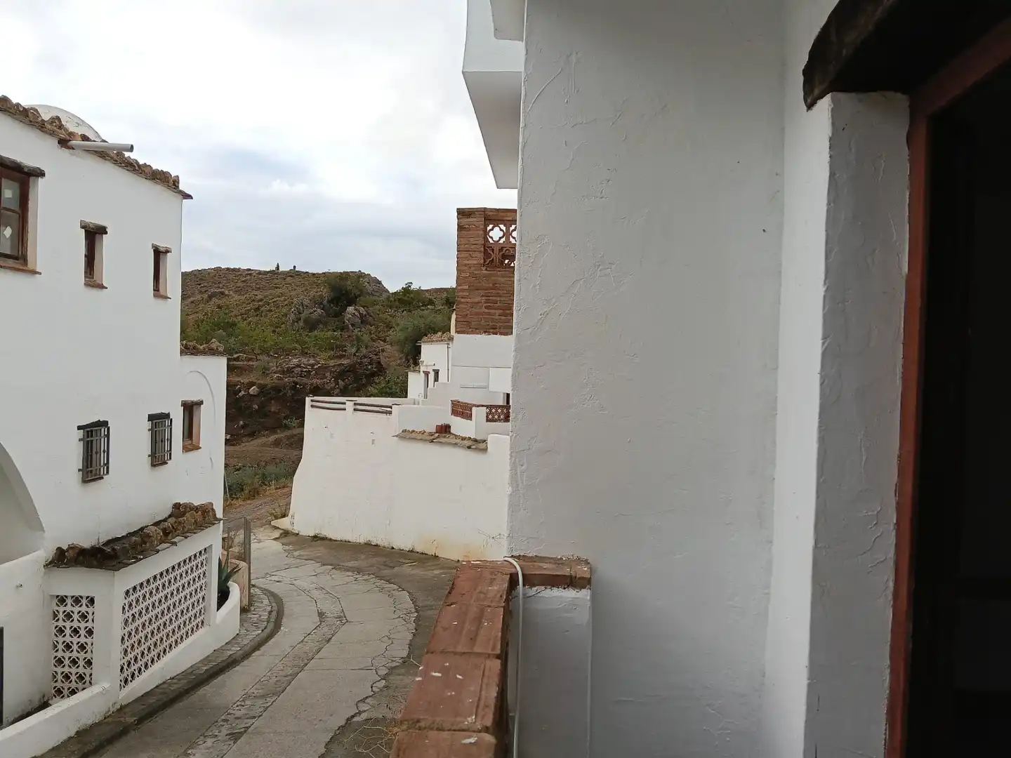 Exterior view of Apartments for sale in Alpujarra de la Sierra  with Balcony