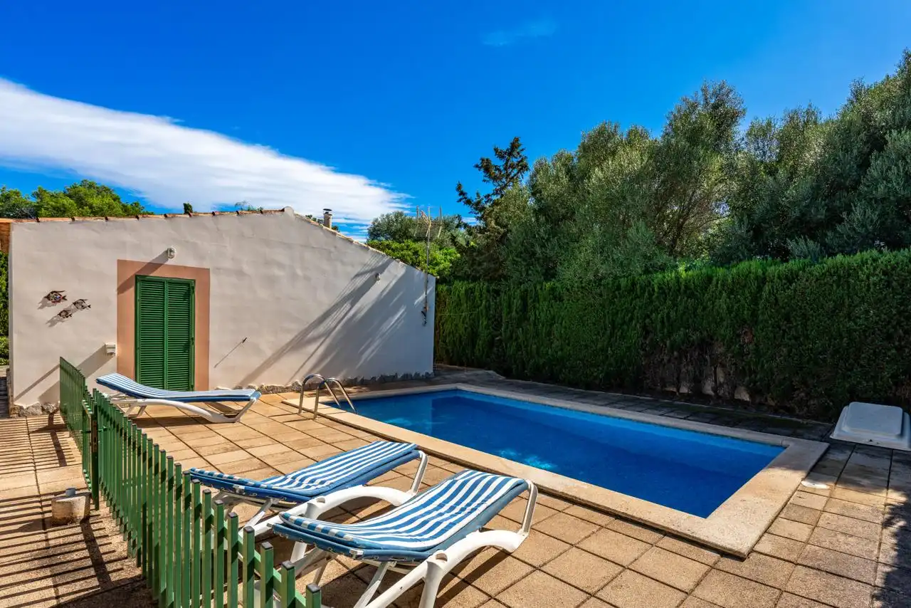 Piscina de Casa o chalet en venta en Manacor con Calefacción, Piscina y Amueblado