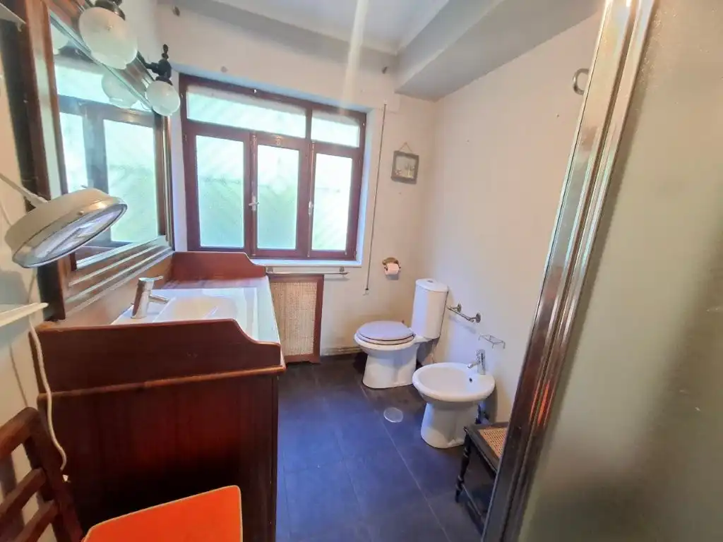 Bathroom of Houses for sale in Viveiro  with Heating, Private garden and Terrace