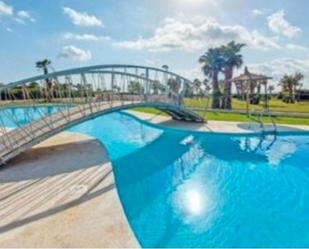 Swimming pool of Apartment for sale in Oropesa del Mar / Orpesa  with Air Conditioner, Heating and Terrace