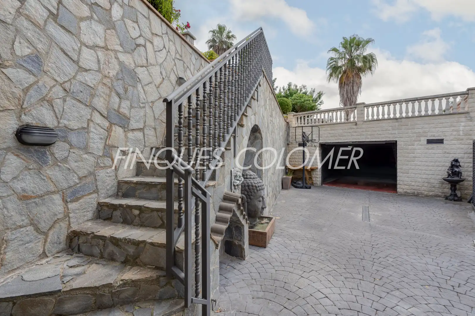 Terrace of Houses for sale in Rubí  with Air Conditioner, Private garden and Parquet flooring