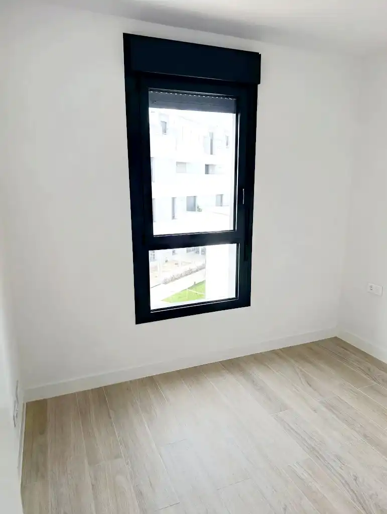 Schlafzimmer von Wohnung zur Miete in Cobeña mit Klimaanlage, Heizung und Terrasse