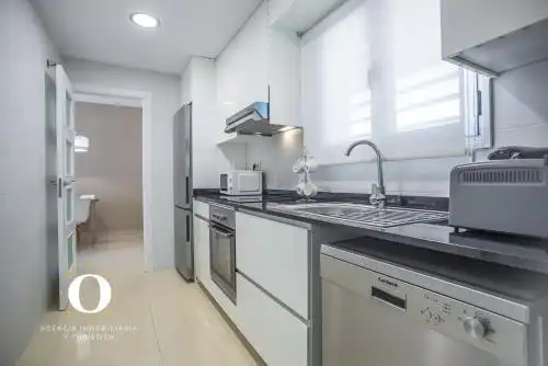Cocina de Apartamento en venta en Oropesa del Mar / Orpesa con Aire acondicionado, Calefacción y Terraza