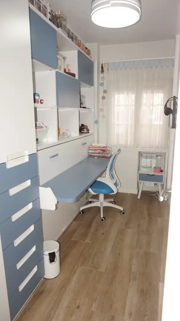 Schlafzimmer von Wohnung zum Verkauf in Madrid mit Klimaanlage, Heizung und Terrasse