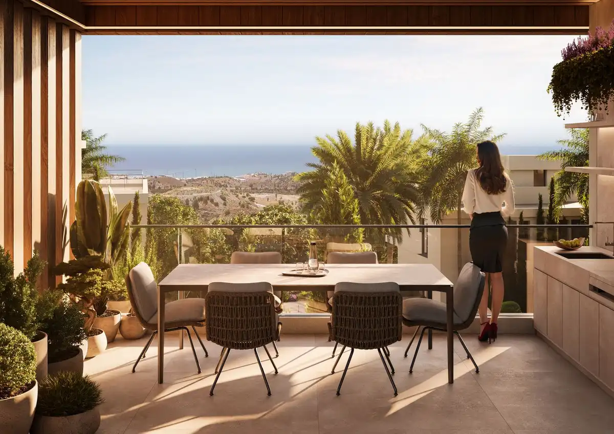 Apartamento con piscina en venta en Mijas pueblo, imagen 32
