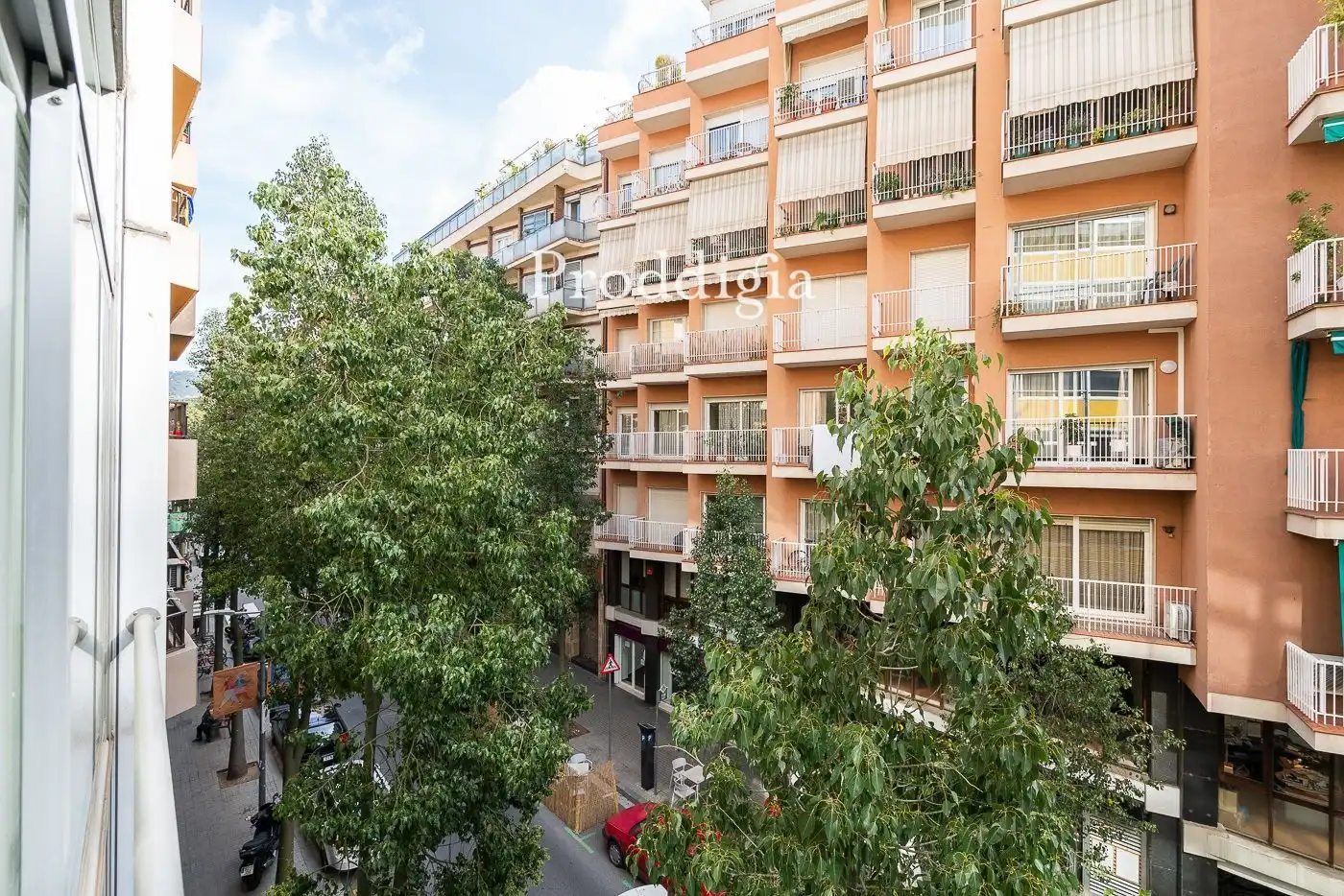 Vista exterior de Oficina de alquiler en Barcelona con Aire acondicionado y Calefacción