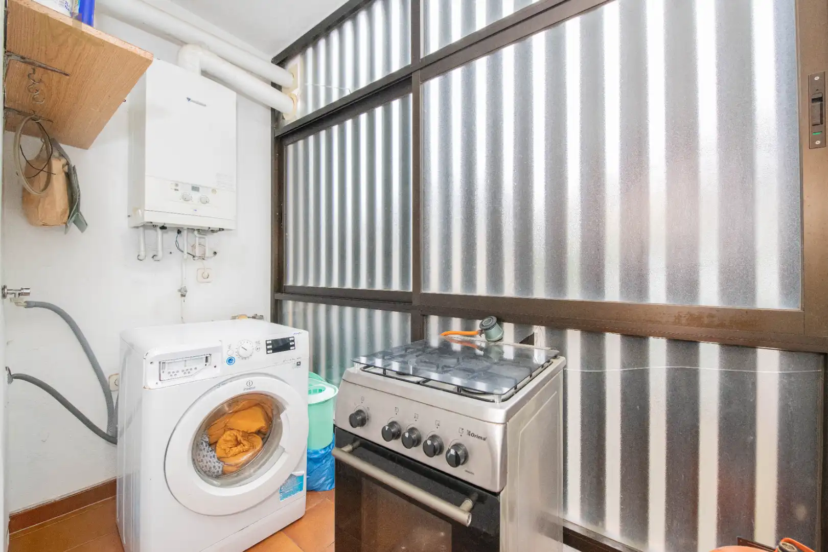Kitchen of Detached homes for sale in Collado Mediano  with Heating, Private garden and Terrace