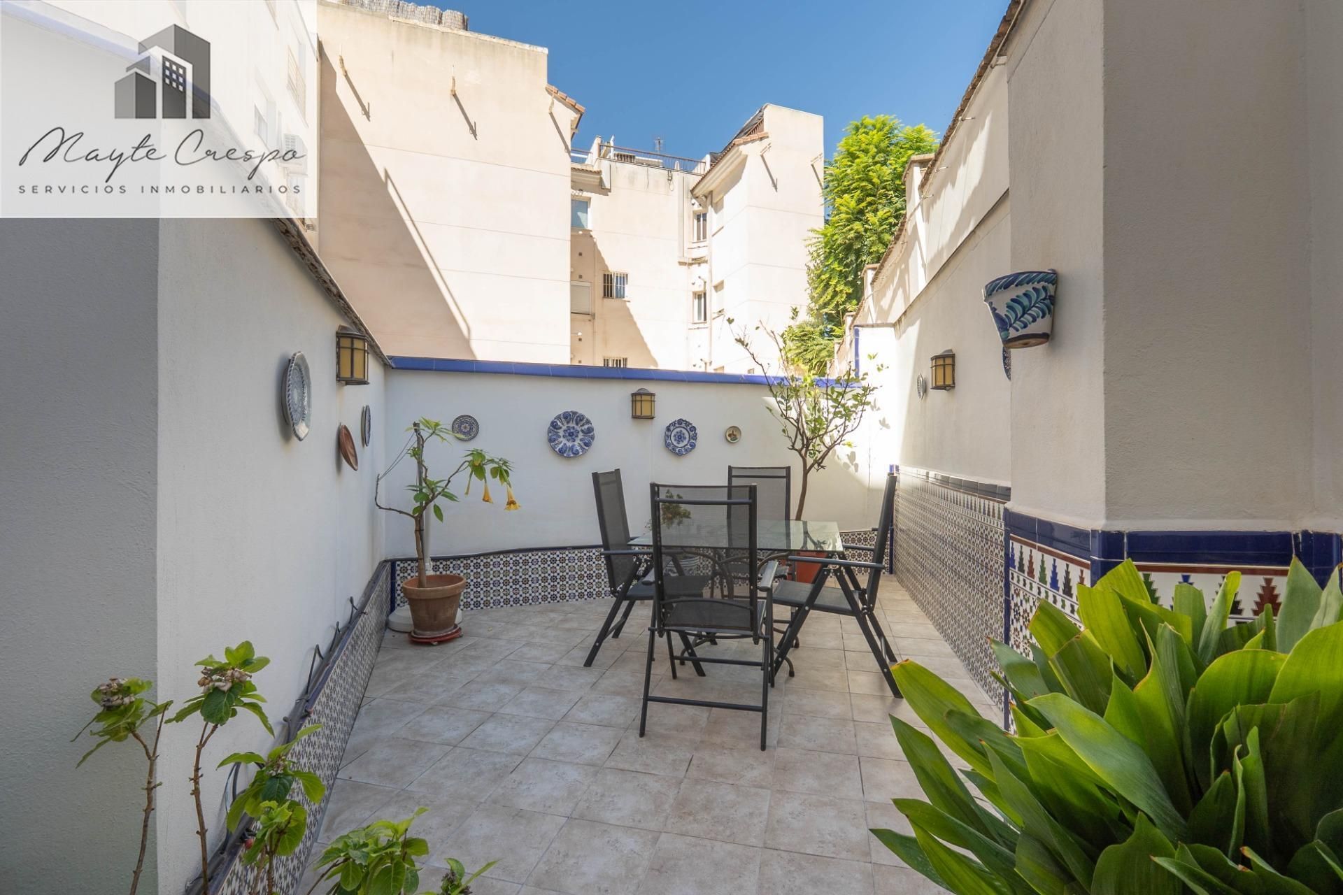Terrace of Flat for sale in  Granada Capital  with Heating and Storage room