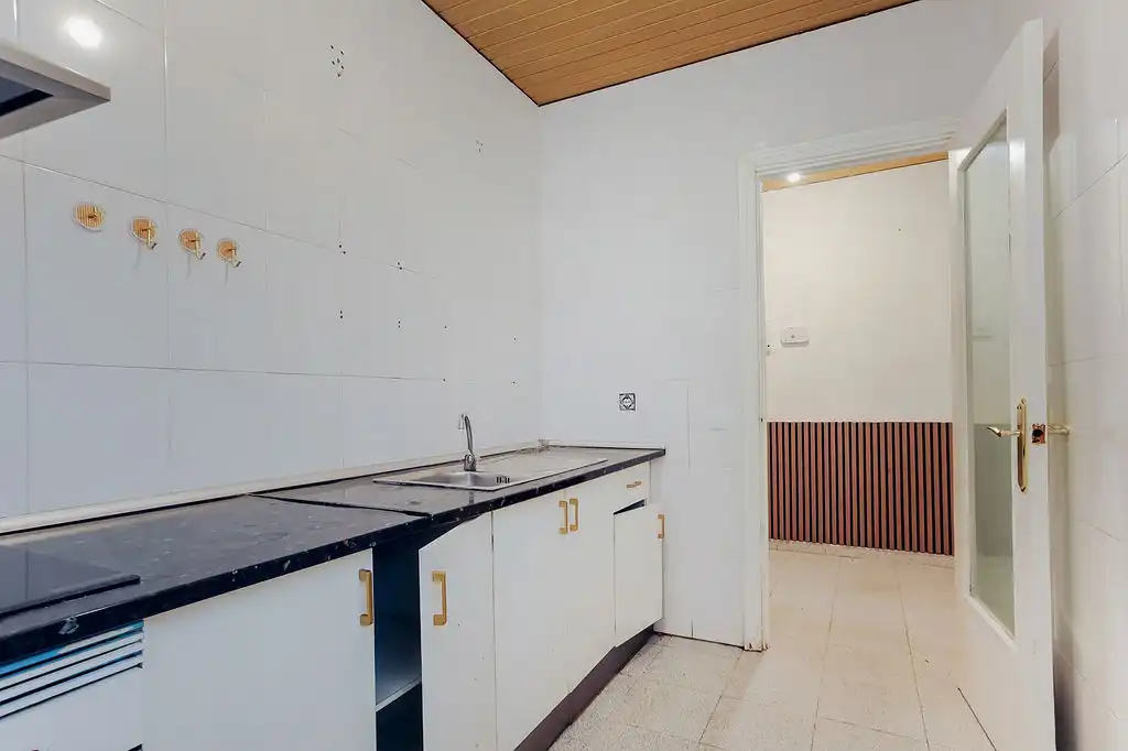 Cocina de Piso en venta en Sabadell