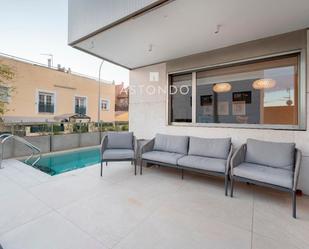 Terrace of House or chalet for sale in  Madrid Capital  with Air Conditioner, Heating and Terrace