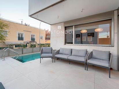 Terrace of House or chalet for sale in  Madrid Capital  with Air Conditioner, Terrace and Swimming Pool