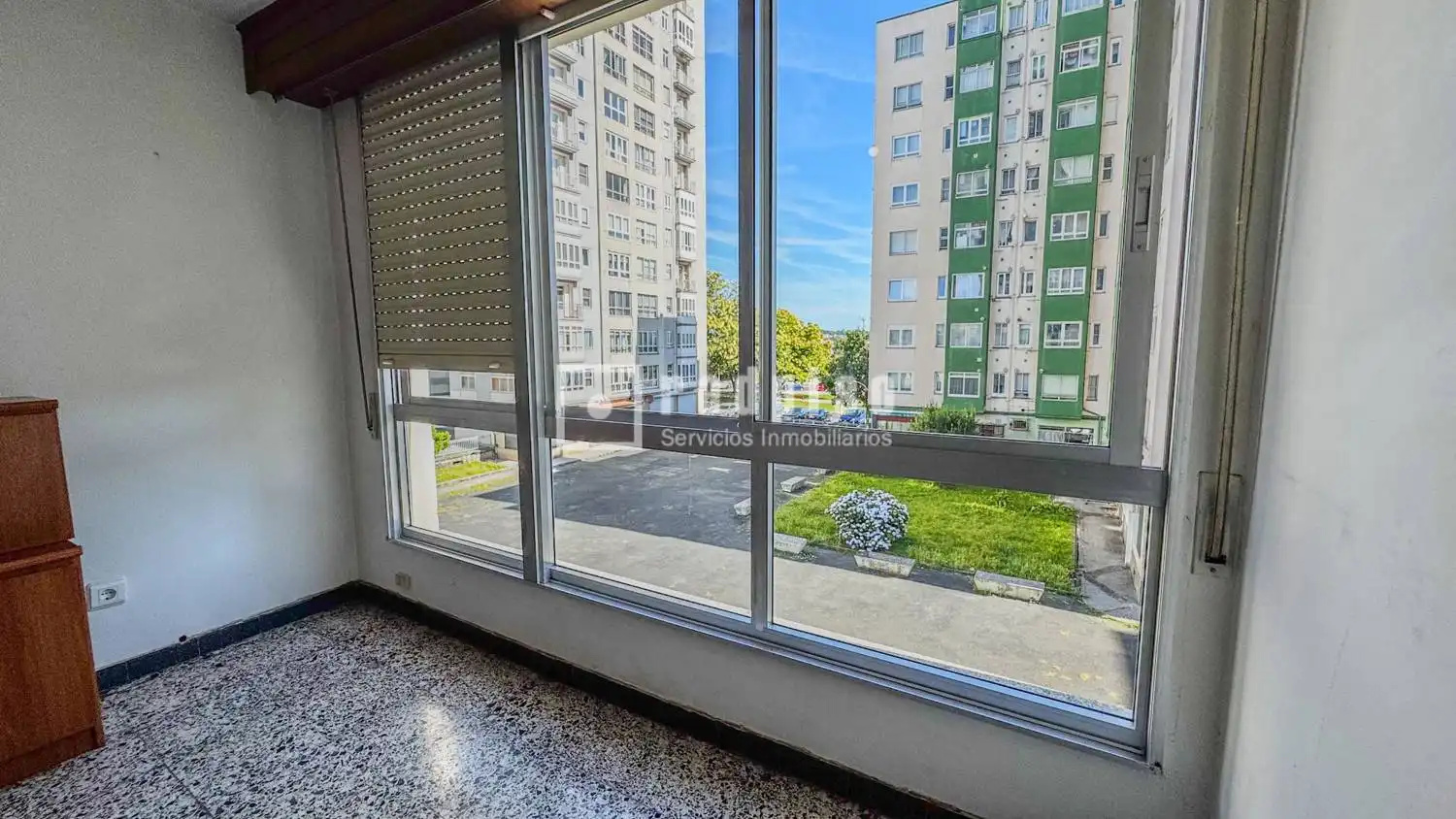 Vista exterior de Pis en venda en Ferrol amb Terrassa i Traster