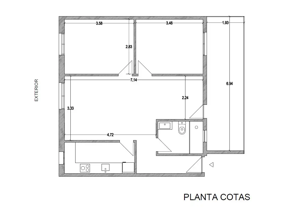 Flat for sale in Ripollet  with Parquet flooring, Terrace and Oven