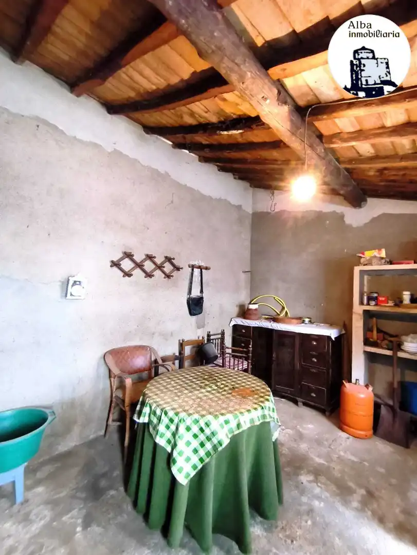 Cocina de Finca rústica en venta en Garcihernández con Calefacción y Terraza