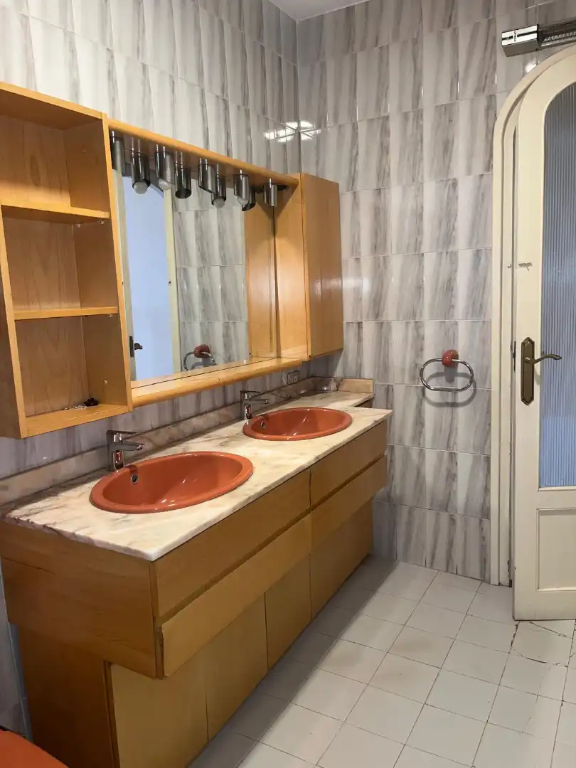 Bathroom of Flat for rent in Castellón de la Plana / Castelló de la Plana  with Furnished, Oven and Washing machine