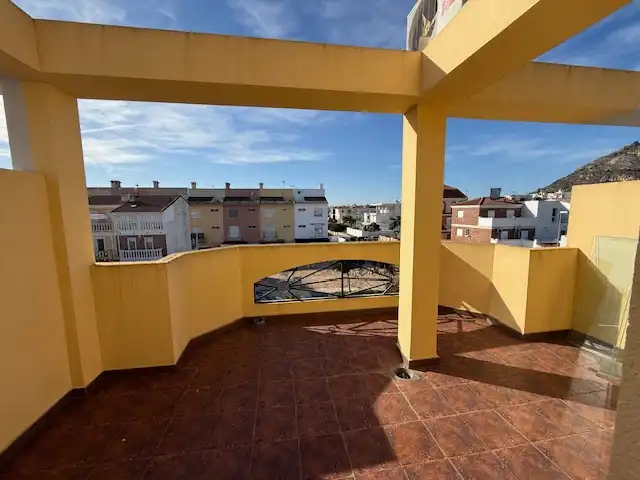 Terraza de Casa adosada en venta en Cullera con Aire acondicionado