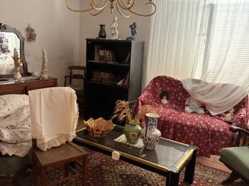 Sala d'estar de Pis en venda en Palazuelo de Vedija, Valladolid