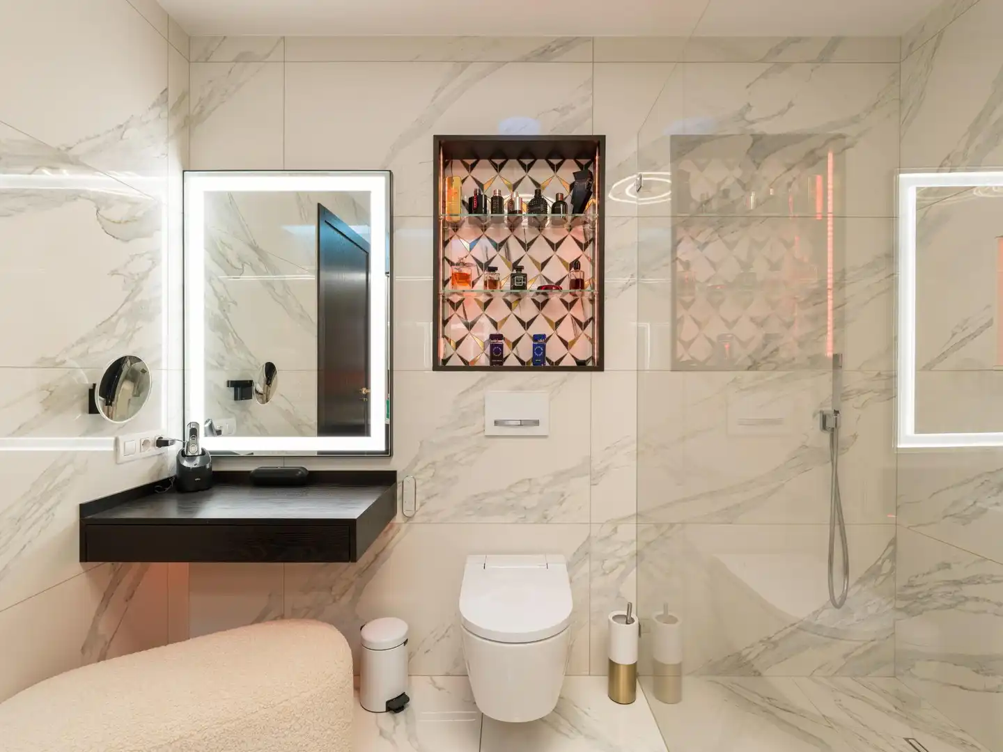 Baño de Casa o chalet en venta en San Bartolomé de Tirajana con Aire acondicionado, Calefacción y Jardín privado