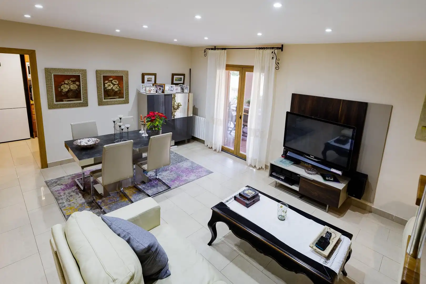 Sala de estar de Casa o chalet en venta en  Palma de Mallorca con Aire acondicionado, Jardín privado y Terraza