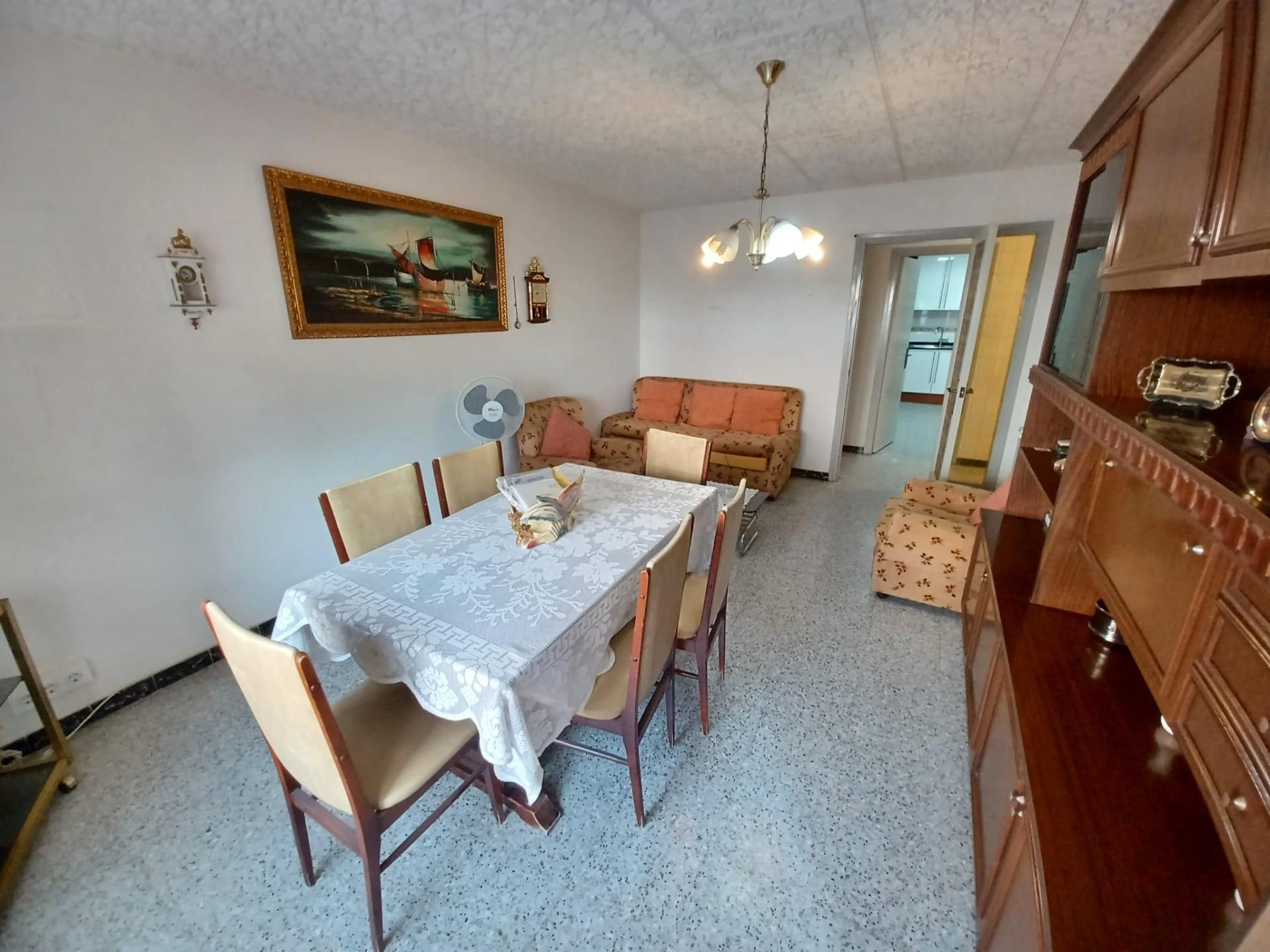 Dining room of Flat for sale in Pineda de Mar  with Terrace