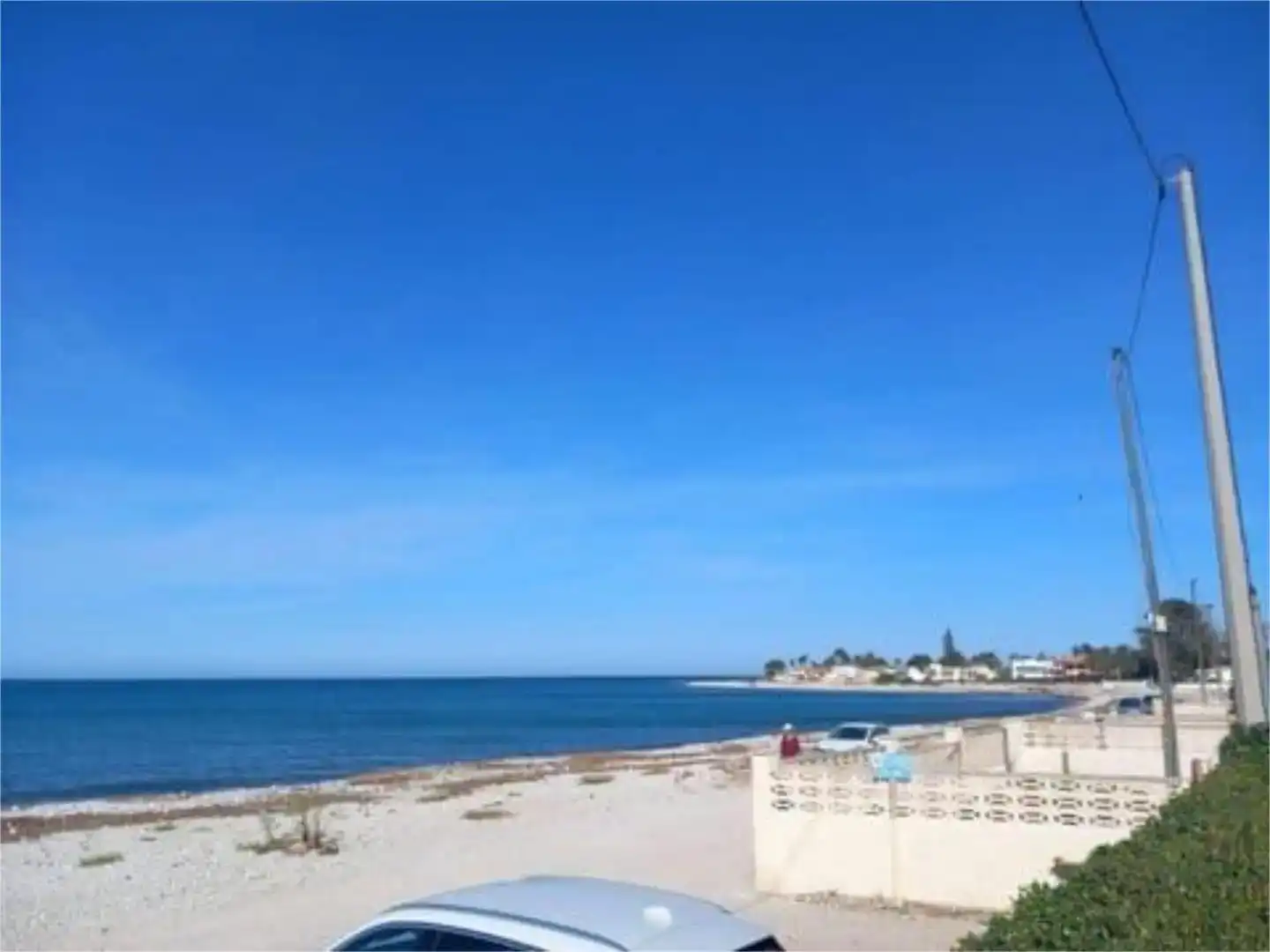 Vista exterior de Piso en venta en Els Poblets con Aire acondicionado, Jardín privado y Amueblado