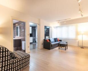 Living room of Apartment to rent in Donostia - San Sebastián   with Air Conditioner