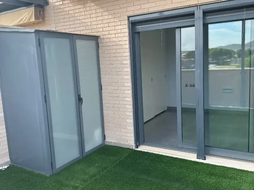 Balcony of Flat for sale in Yecla  with Air Conditioner and Terrace