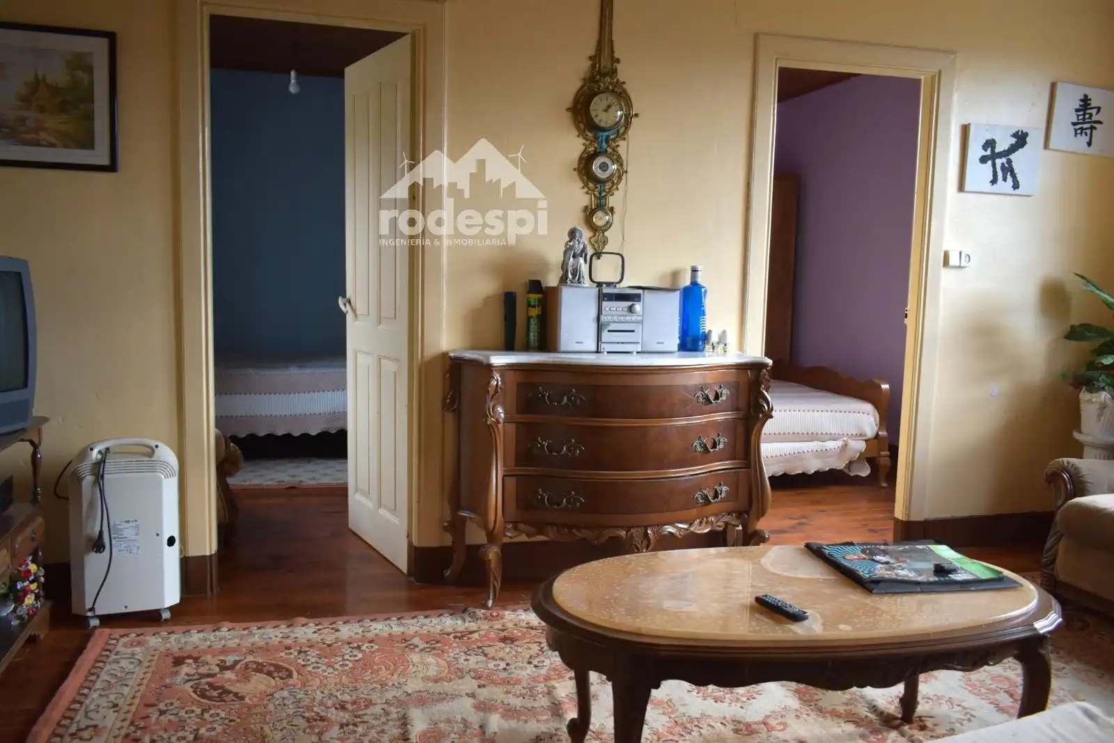 Bedroom of Houses for sale in Crecente  with Heating, Terrace and Storage room
