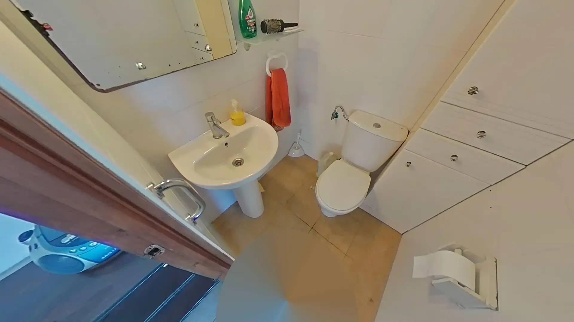 Bathroom of Houses for sale in Terrassa  with Air Conditioner, Heating and Terrace