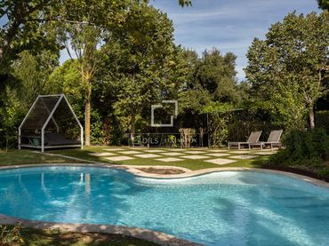 Xalet amb piscina en venda a Sarrià - Sant Gervasi