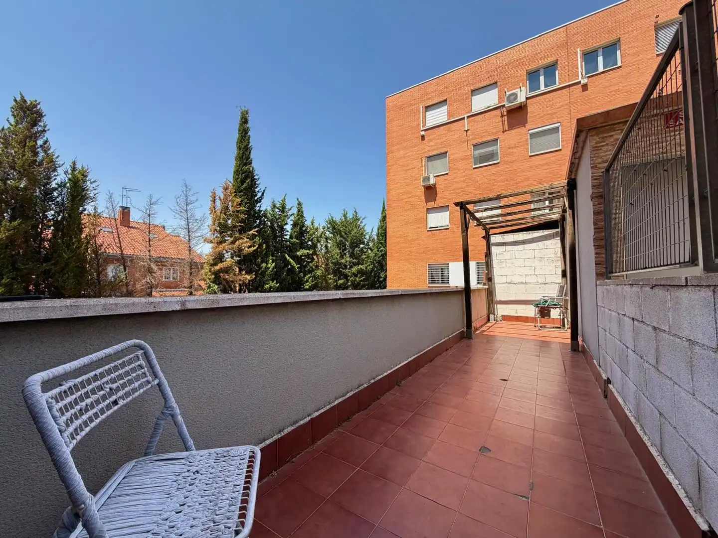 Terraza de Planta baja en venta en Rivas-Vaciamadrid con Calefacción, Terraza y Trastero