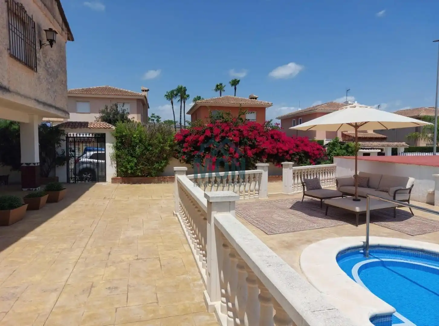 Detached house with terrace for sale in San Antonio de Benagéber, imagen 7