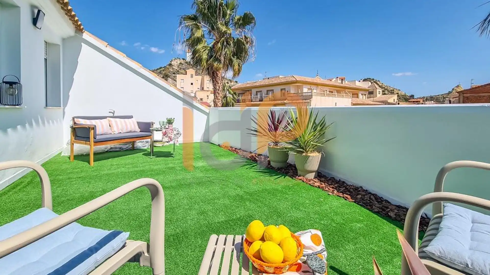 Terrace of Duplex for sale in Zurgena  with Terrace, Furnished and Balcony