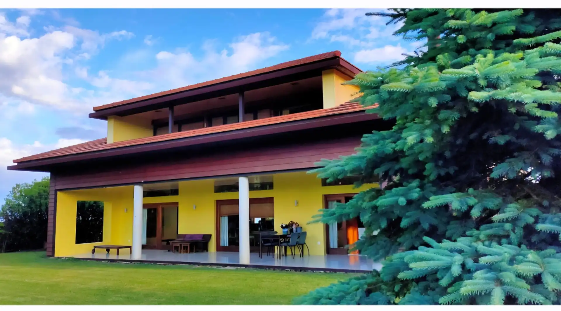 Exterior view of Houses for sale in Ruiloba  with Heating, Private garden and Parquet flooring