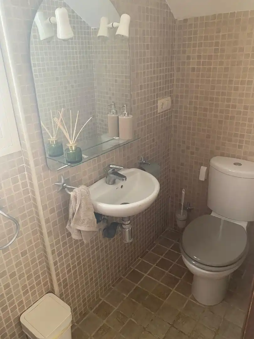Baño de Casa o chalet de alquiler en Benahavís con Aire acondicionado, Jardín privado y Terraza