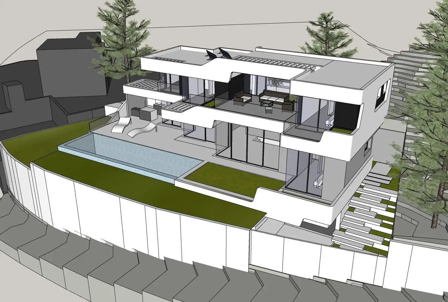 Casa con piscina in vendita a Las Rotas / Les Rotes, imagen 13
