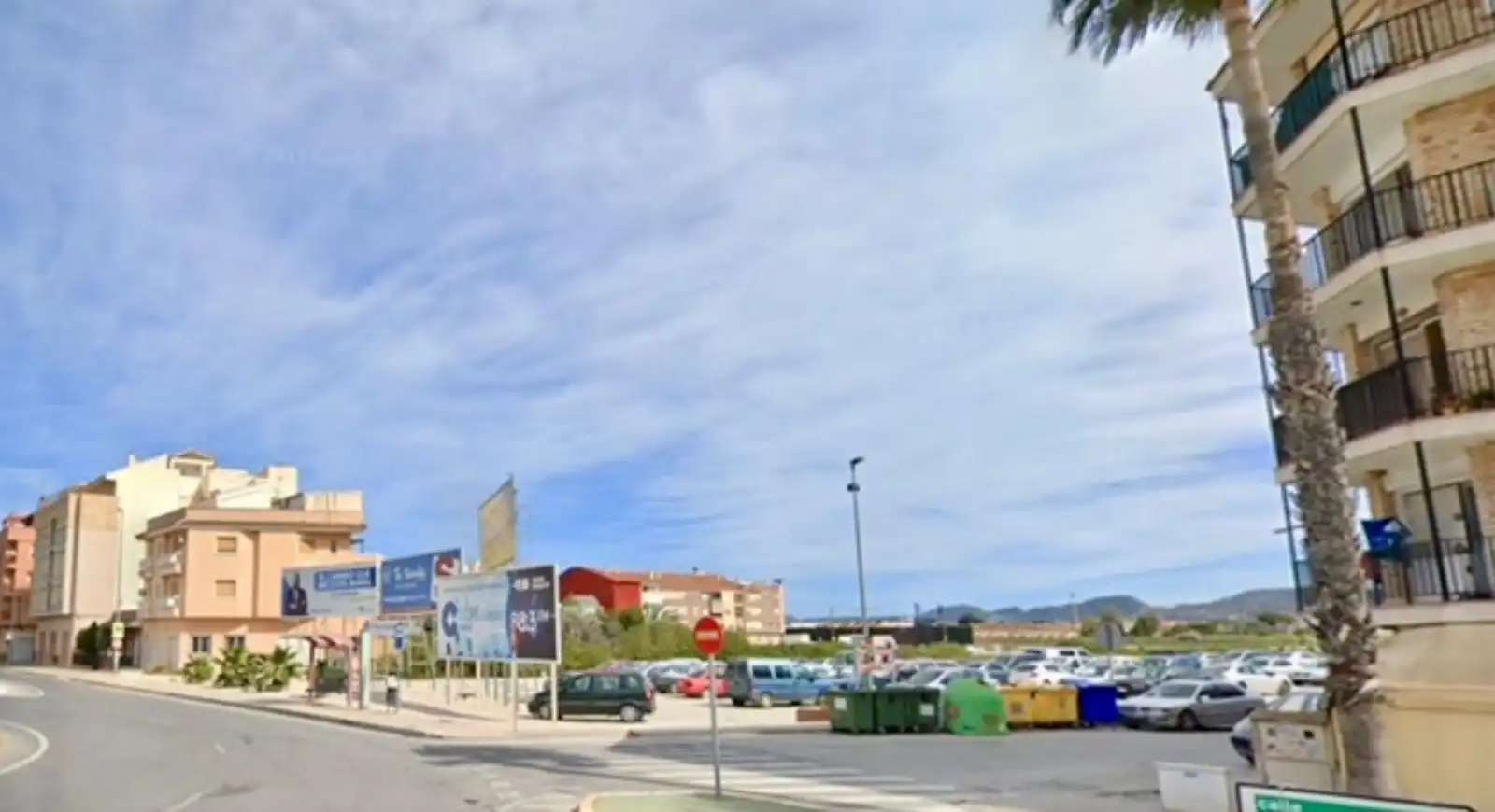 Vista exterior de Apartamento en venta en Beniel