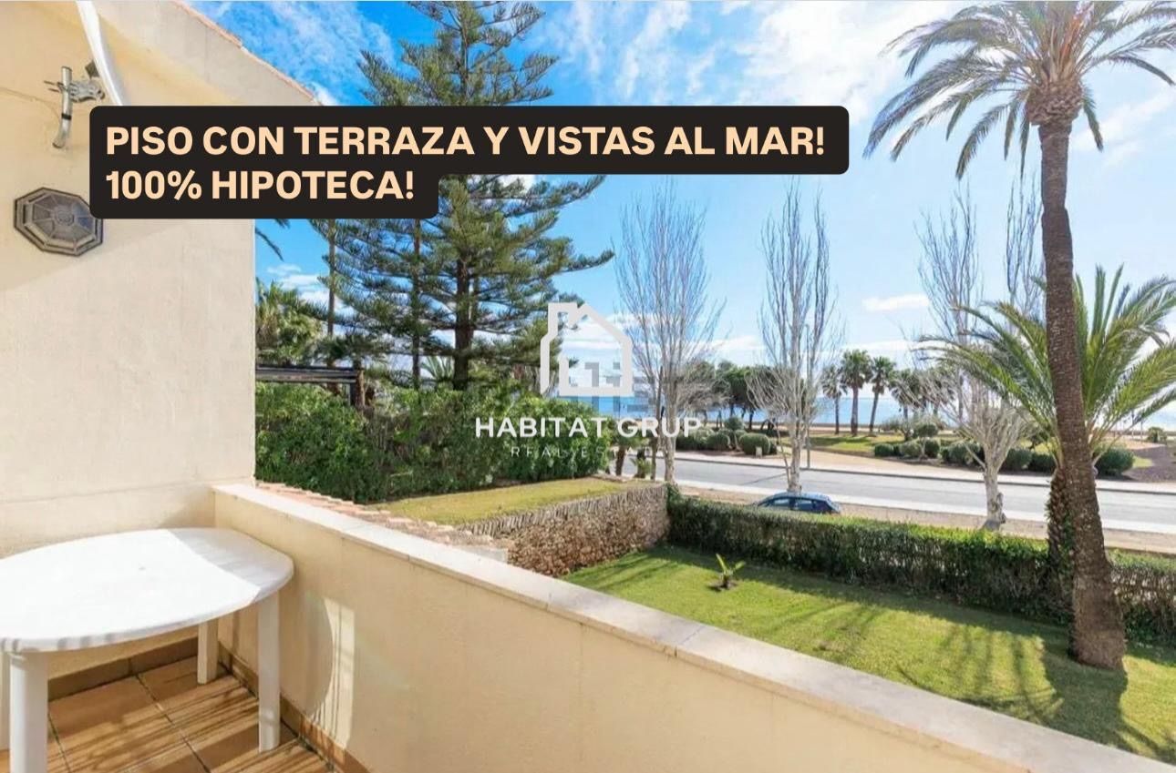 Garden of Flat for sale in L'Ampolla  with Air Conditioner, Heating and Terrace