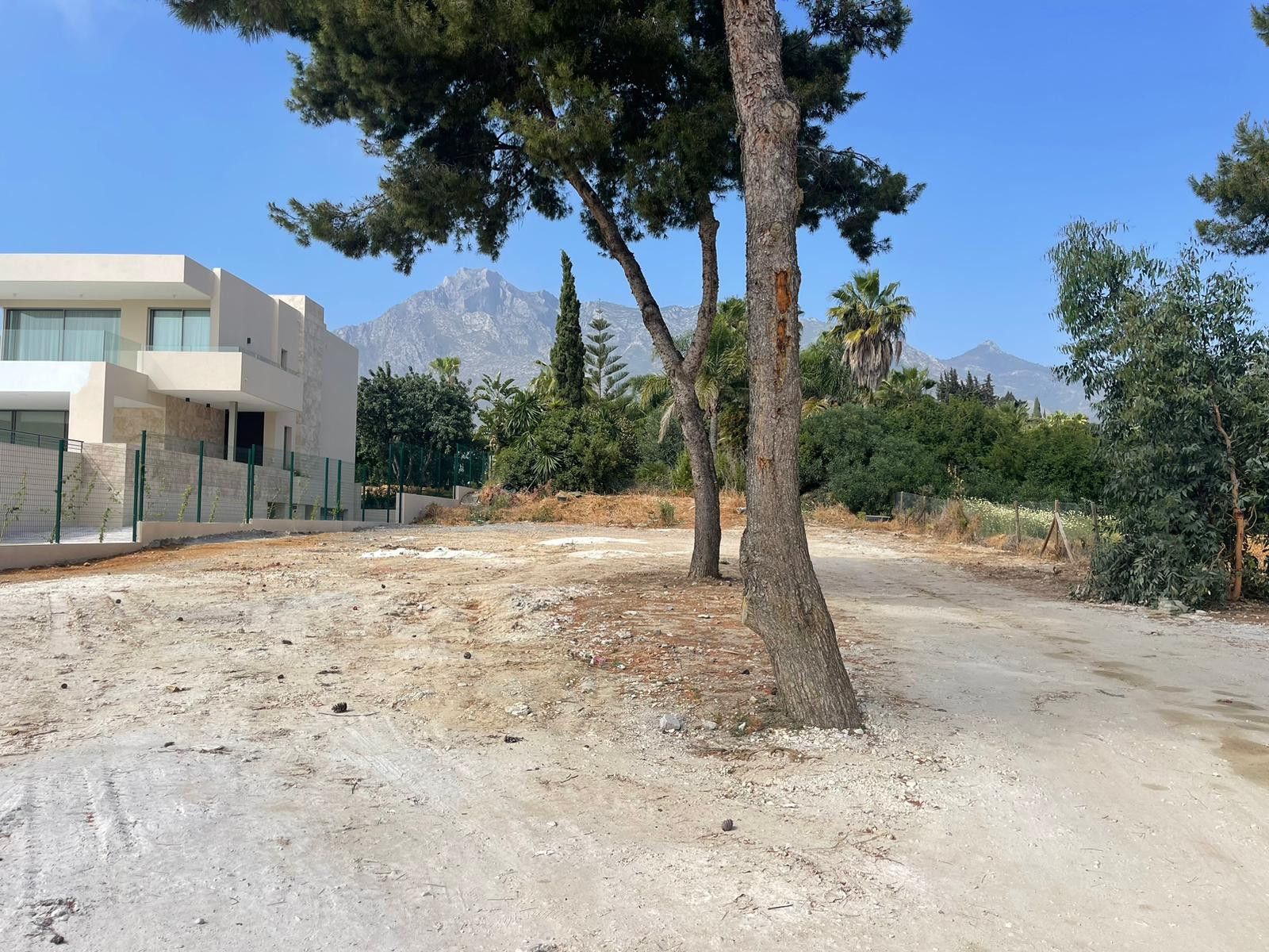 Vista exterior de Residencial en venda en Marbella
