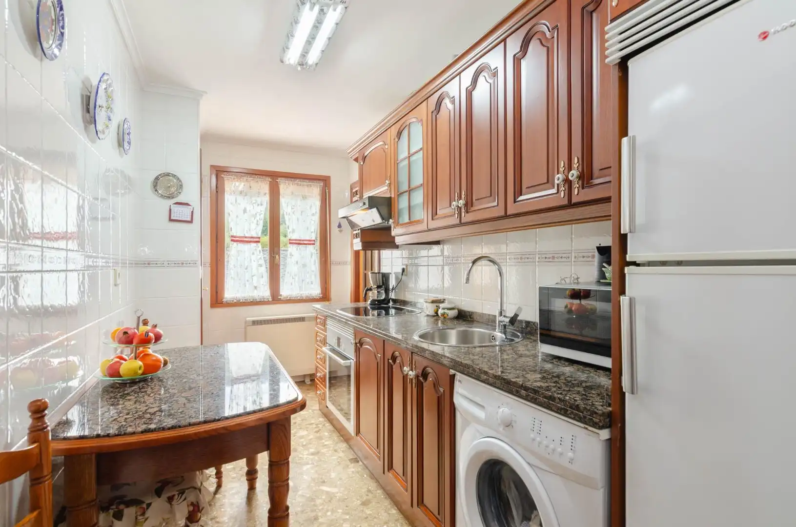 Kitchen of Duplexes for sale in Mieres (Asturias)  with Heating, Furnished and Balcony