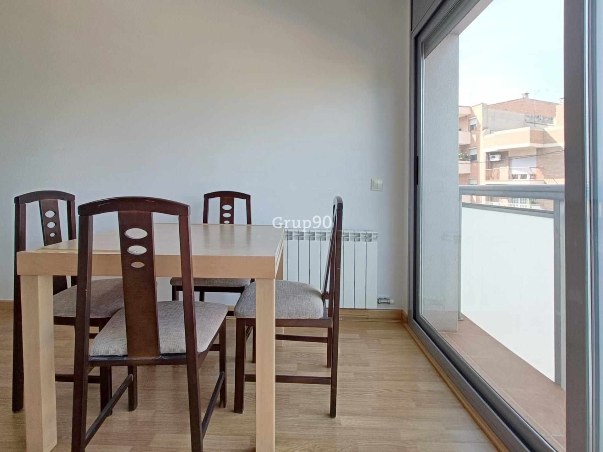 Menjador de Apartament en venda en  Lleida Capital amb Aire condicionat, Calefacció i Parquet