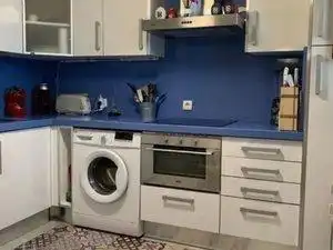 Kitchen of Duplex for sale in  Sevilla Capital  with Air Conditioner