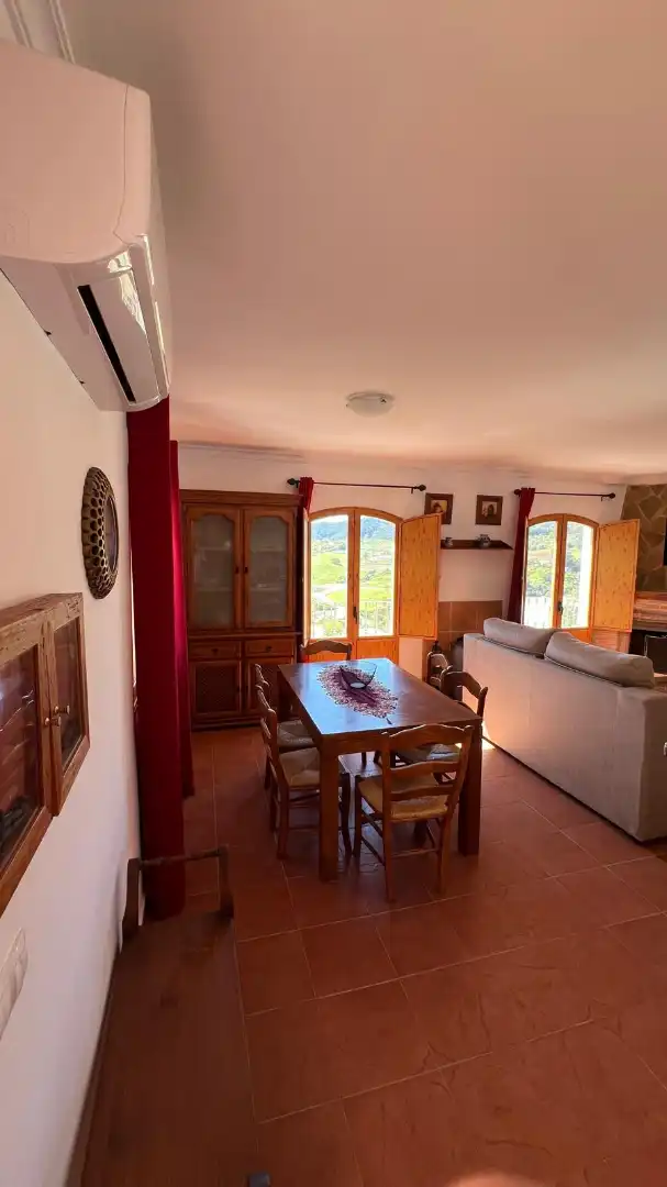 Dining room of Houses for sale in Carratraca  with Air Conditioner, Heating and Private garden