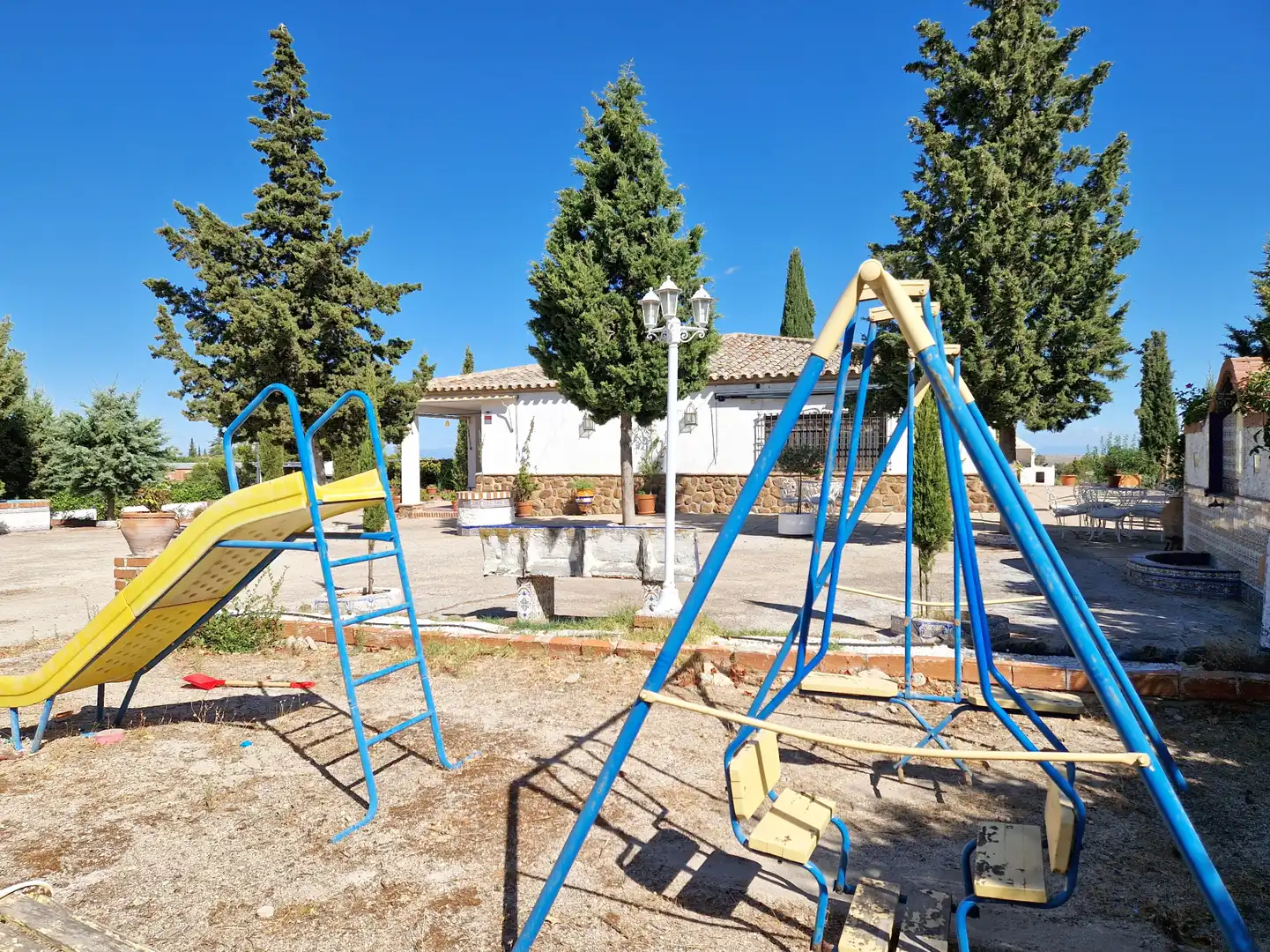 Jardín de Finca rústica en venta en Toledo con Aire acondicionado, Calefacción y Jardín privado