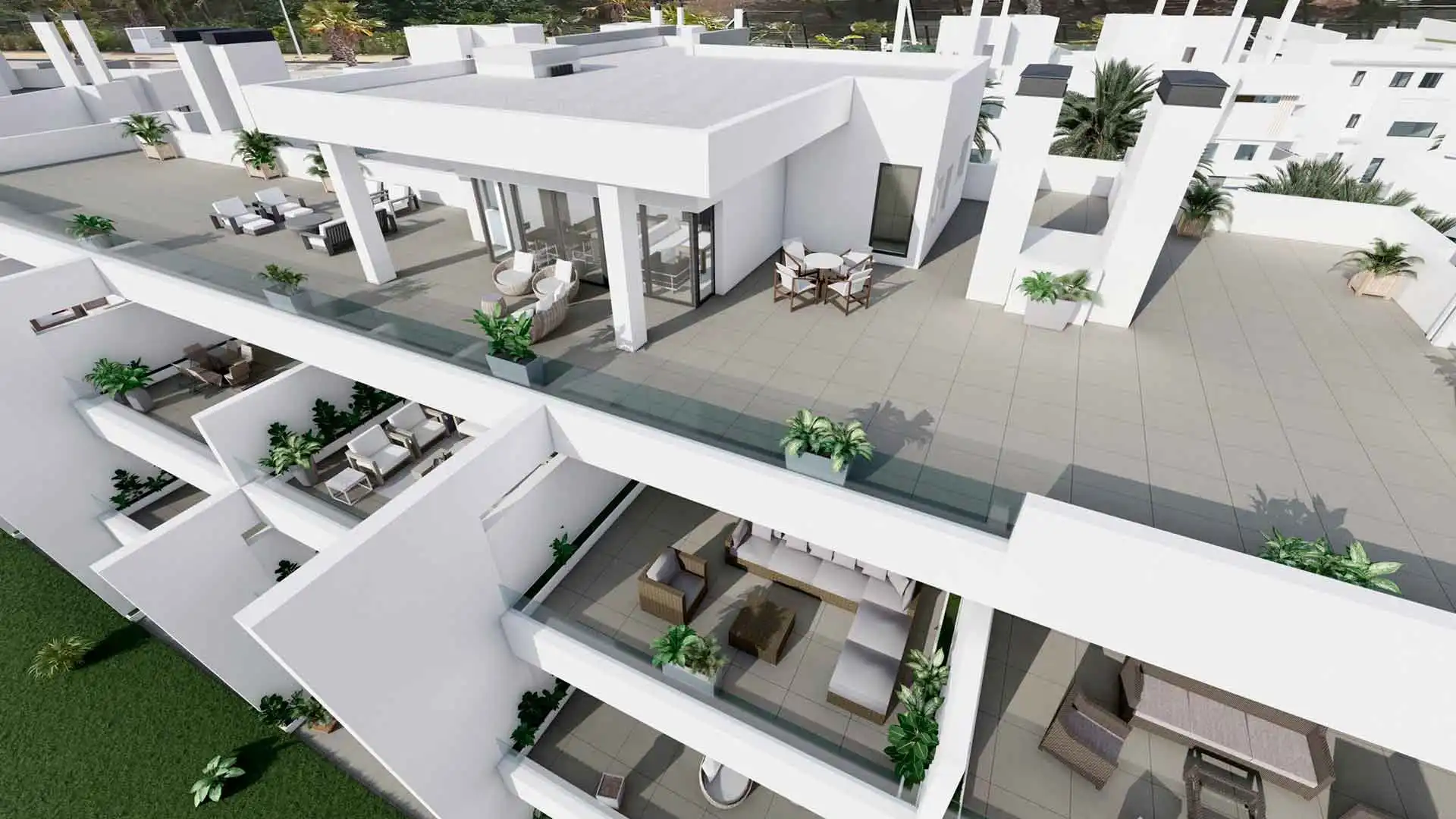 Apartment mit Aufzug zum Verkauf in Altos de Estepona, imagen 6