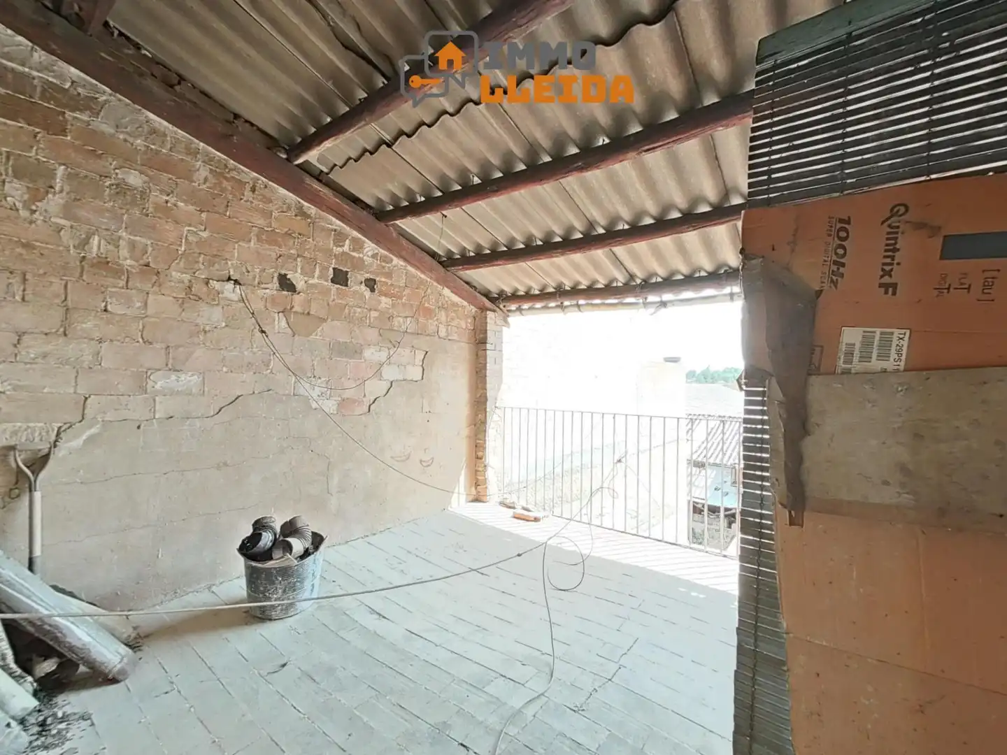Terraza de Casa adosada en venta en Bellpuig con Jardín privado, Terraza y Trastero
