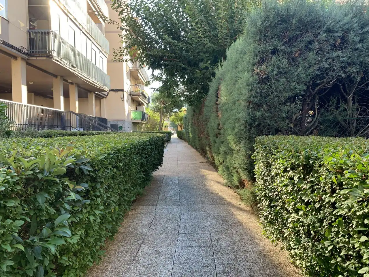 Vista exterior de Pis de lloguer en Collado Villalba amb Calefacció, Terrassa i Traster