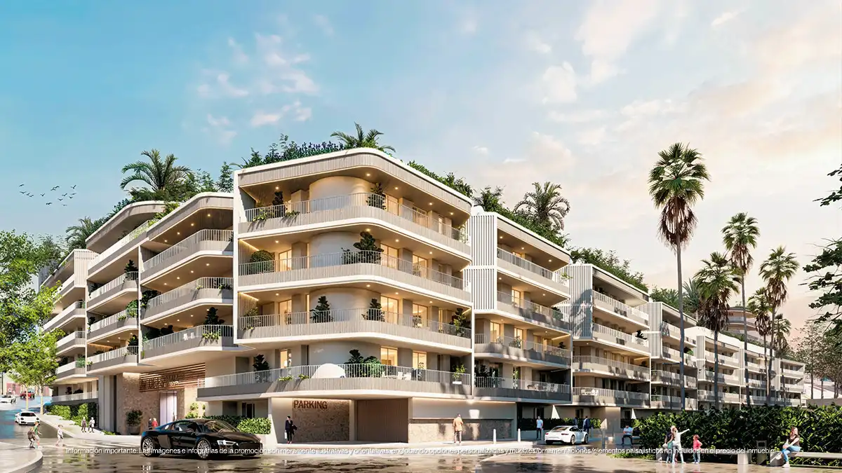 Vista exterior de Planta baja en venta en Torremolinos con Aire acondicionado, Jardín privado y Terraza